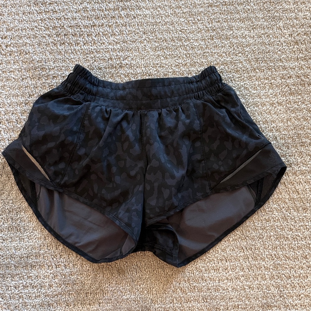 Lululemon Hotty Hot Shorts